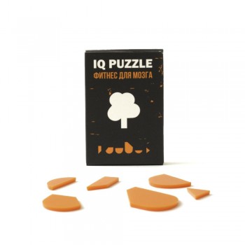 Головоломка IQ Puzzle, дерево