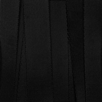 Стропа текстильная Fune 25 M, черная, 100 см